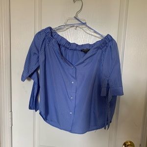 Off the shoulder top